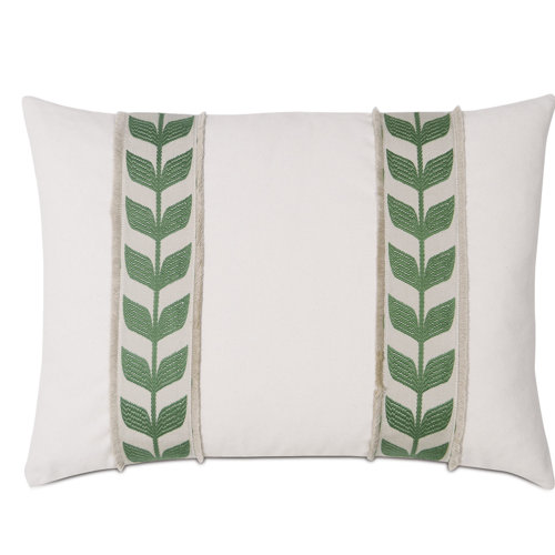 Eastern Accents Akela Polyester Chevron Rectangular 16 Lumbar