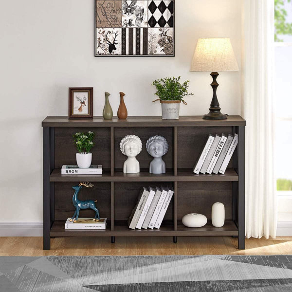 17 Stories Shilee 30'' H x 47.24'' W Bookcase - Wayfair Canada