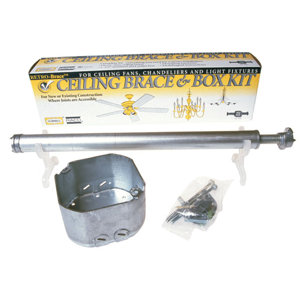 Remodeling Brace For Lighting Fixture Or Ceiling Fans