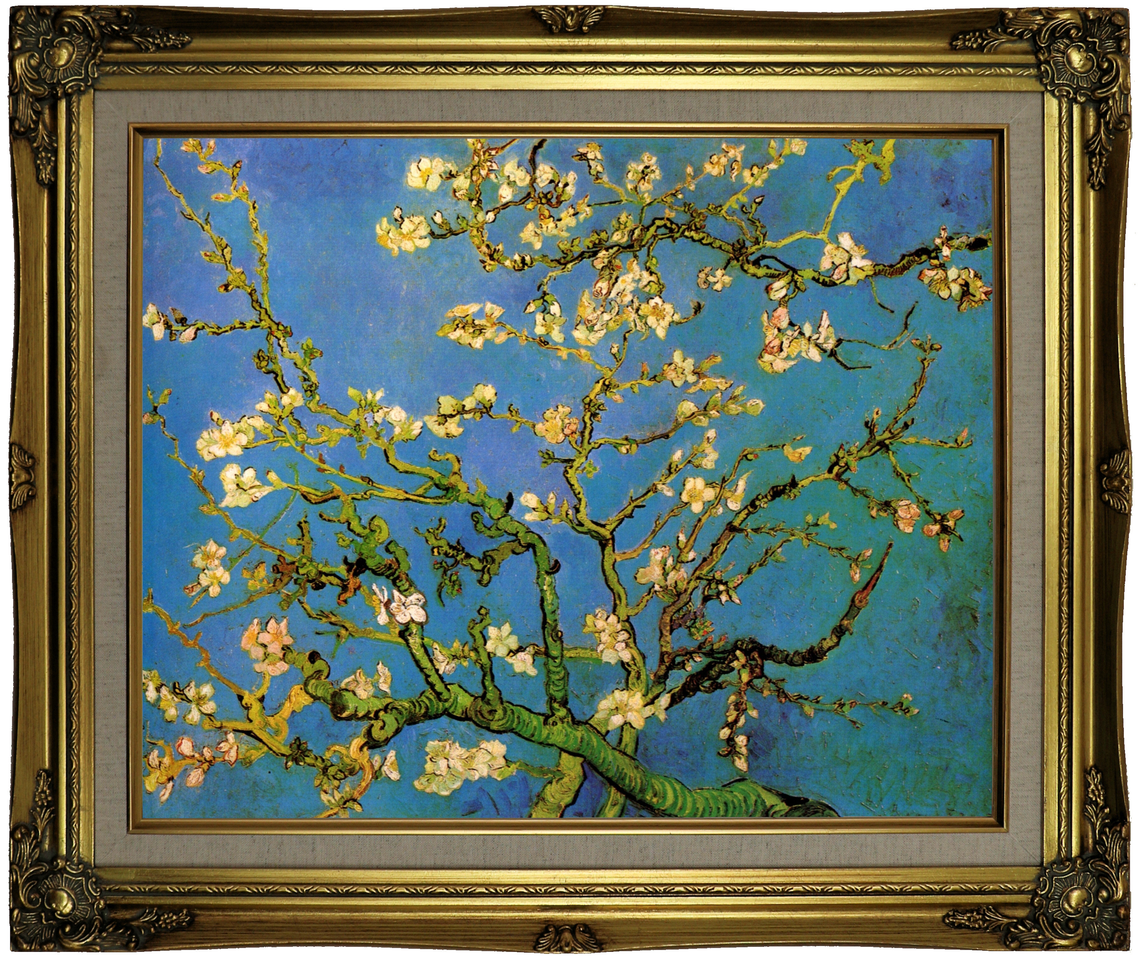almond blossom van gogh canvas