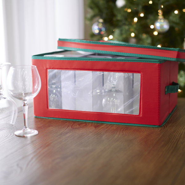Wine Glass Storage Box Wayfair