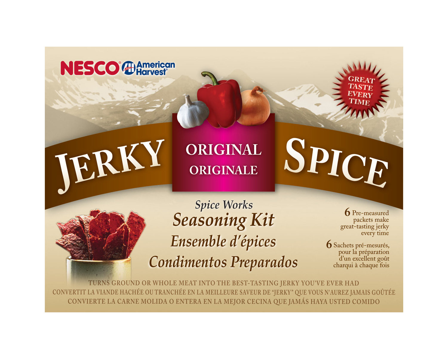 Nesco Jerky Spice Works, Original Flavor Wayfair