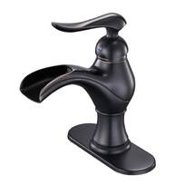 551 Sp Dst Dst Cz Dst Delta Dryden Single Hole Bathroom Faucet With Drain Assembly Reviews Wayfair