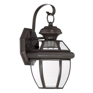 Best Haines 1-Light Outdoor Wall Lantern By Darby Home Co Outdoor Lighting Haines 1-Light Outdoor Wall Lantern By Darby Home Co Outdoor Lighting