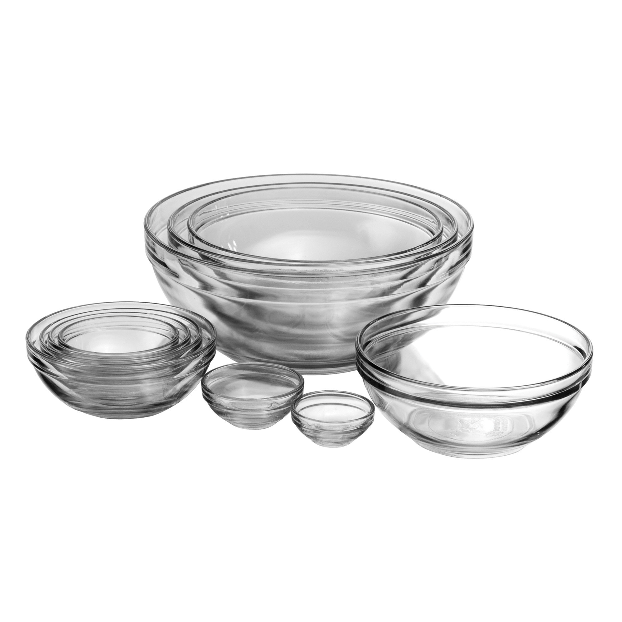 Home & Living Dining & Serving Kitchen & Dining Nesting Mise en Place Bowls