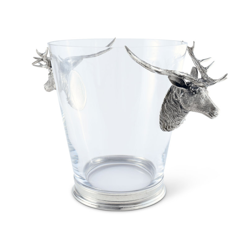 stag head champagne bucket
