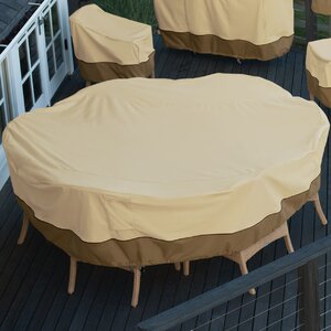 Round Table and Chair Cover