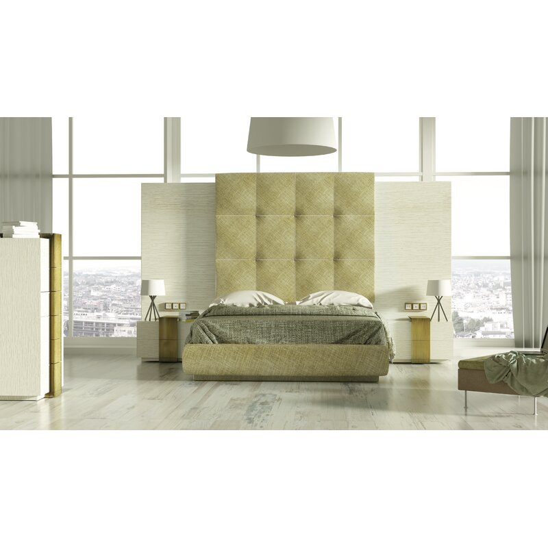 Hispania Home London BEDOR05 Bedroom Set 3 Pieces | Wayfair