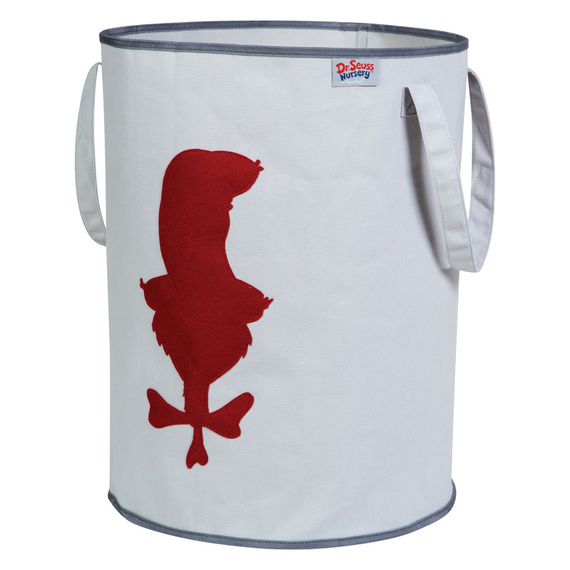 Trend Lab Dr Seuss Cat In The Hat Fabric Storage Bin Reviews