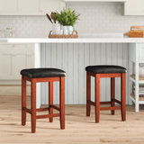 Haslingden Counter & Bar Stool (Set of 2) by Three Posts