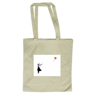 Heart Balloon Tote Bag By Symple Stuff