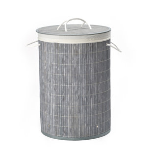 Laundry Baskets Collapsible Wicker Linen More You Ll Love Bamboo Laundry Basket With Liner