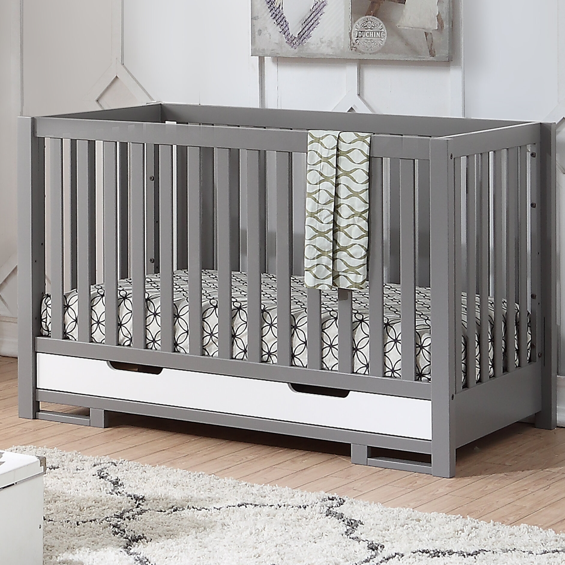 Mack Milo Oriana 3 In 1 Convertible Crib Reviews Wayfair