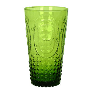 Mcpherson Pressed 14 oz. Juice Glass (Set of 8)