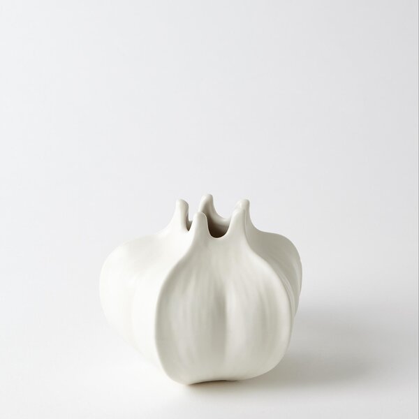 9193-FFM Majolica Toscana Tuscan Orcetto Large Vase with Frutta Design 