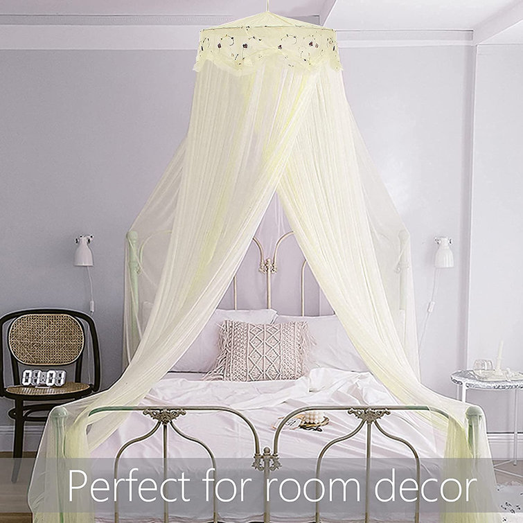 baby canopy bed