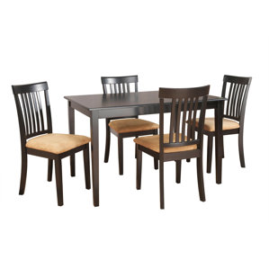 Oneill Modern 5 Piece Upholstered Dining Set by ..