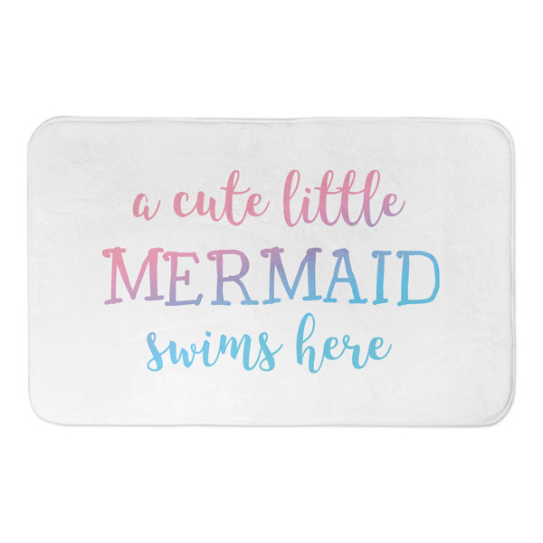 Sweet Dreams Smiling Cloud Cotton Rug Large Bath Shower Bedroom Lounge Mat