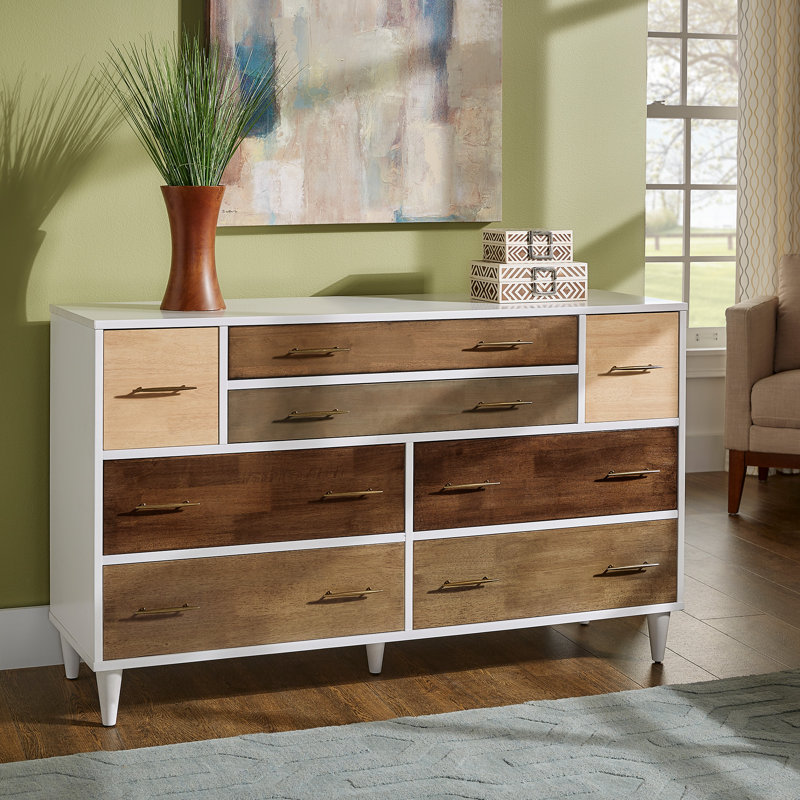 Kingstown Home Dorcas 8 Drawer Dresser Wayfair Kingstown Home Dorcas 8 Drawer Dresser
