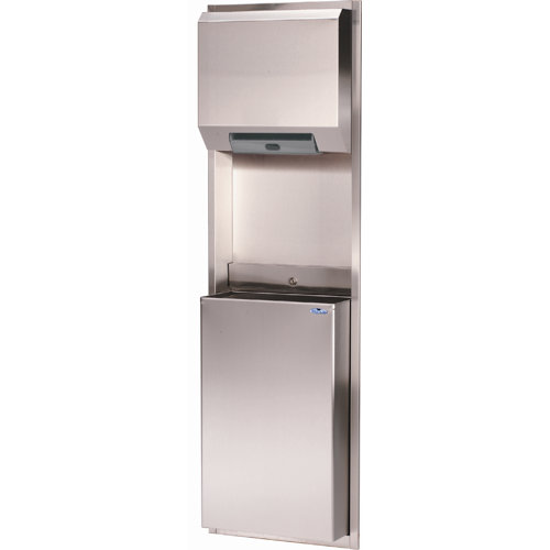 Frost Recessed Automatic Paper Towel Dispenser Wayfair