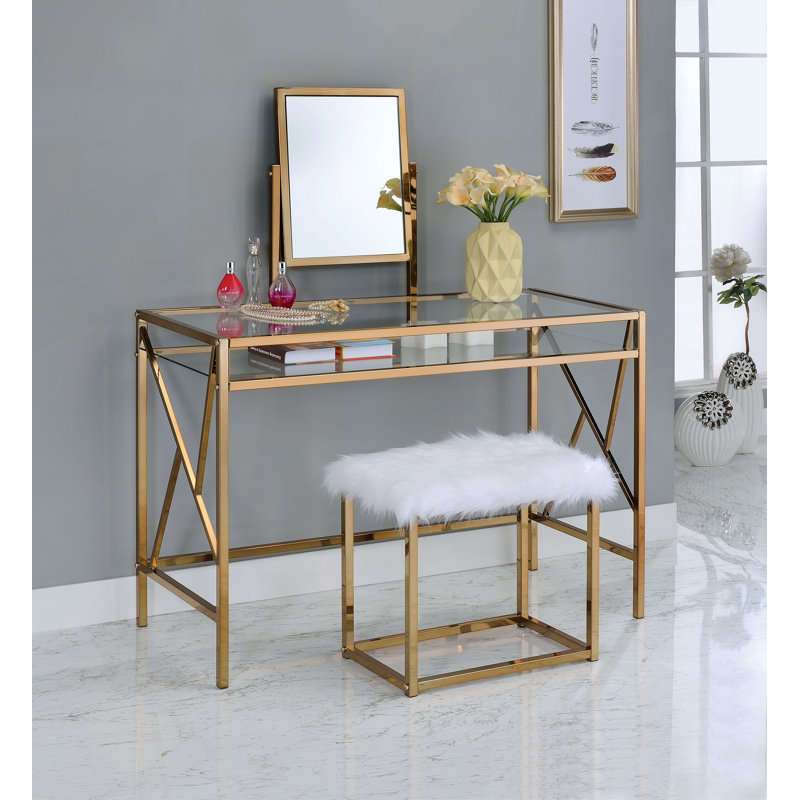 Modern Vanity Set