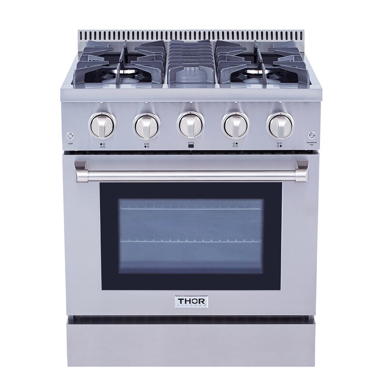 Thorkitchen Professional 30 Freestanding Gas Range Reviews