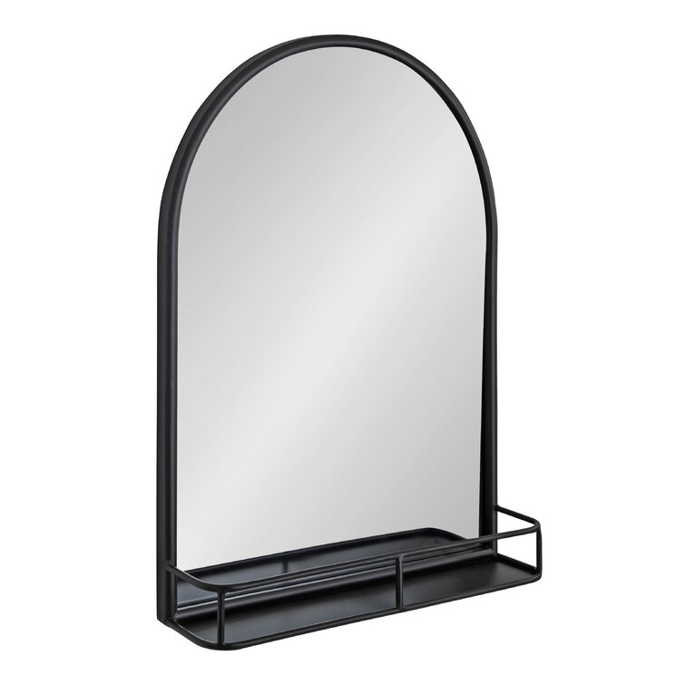 Black Mirror With Shelf