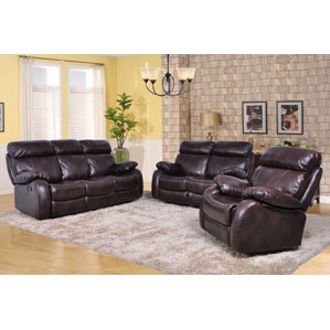 Maxwell 3 Piece Living Room Set by Beverly Fine Furniture