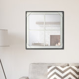 Reclaimed Wood Bathroom Mirror Wayfair