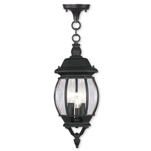 Best Kelly 3-Light Outdoor Hanging Lantern By Darby Home Co Outdoor Lighting Kelly 3-Light Outdoor Hanging Lantern By Darby Home Co Outdoor Lighting