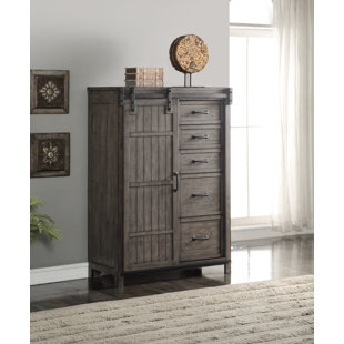 Go to store & view more images Jigna 5 Drawer Combo Dresser by Gracie Oaks
