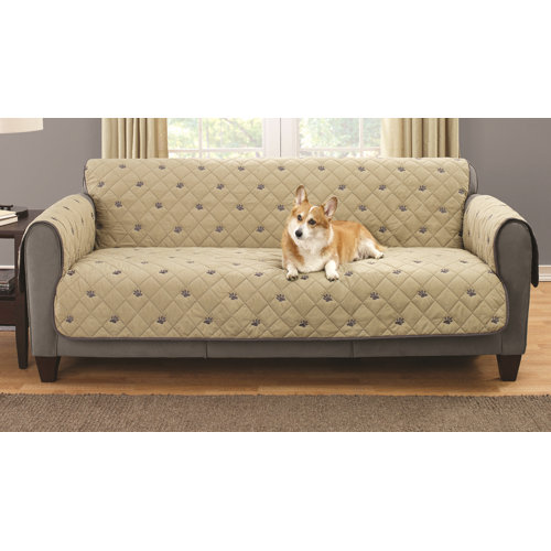South Bay Sofa Embroidered Furniture Pet Protector With Non Slip
