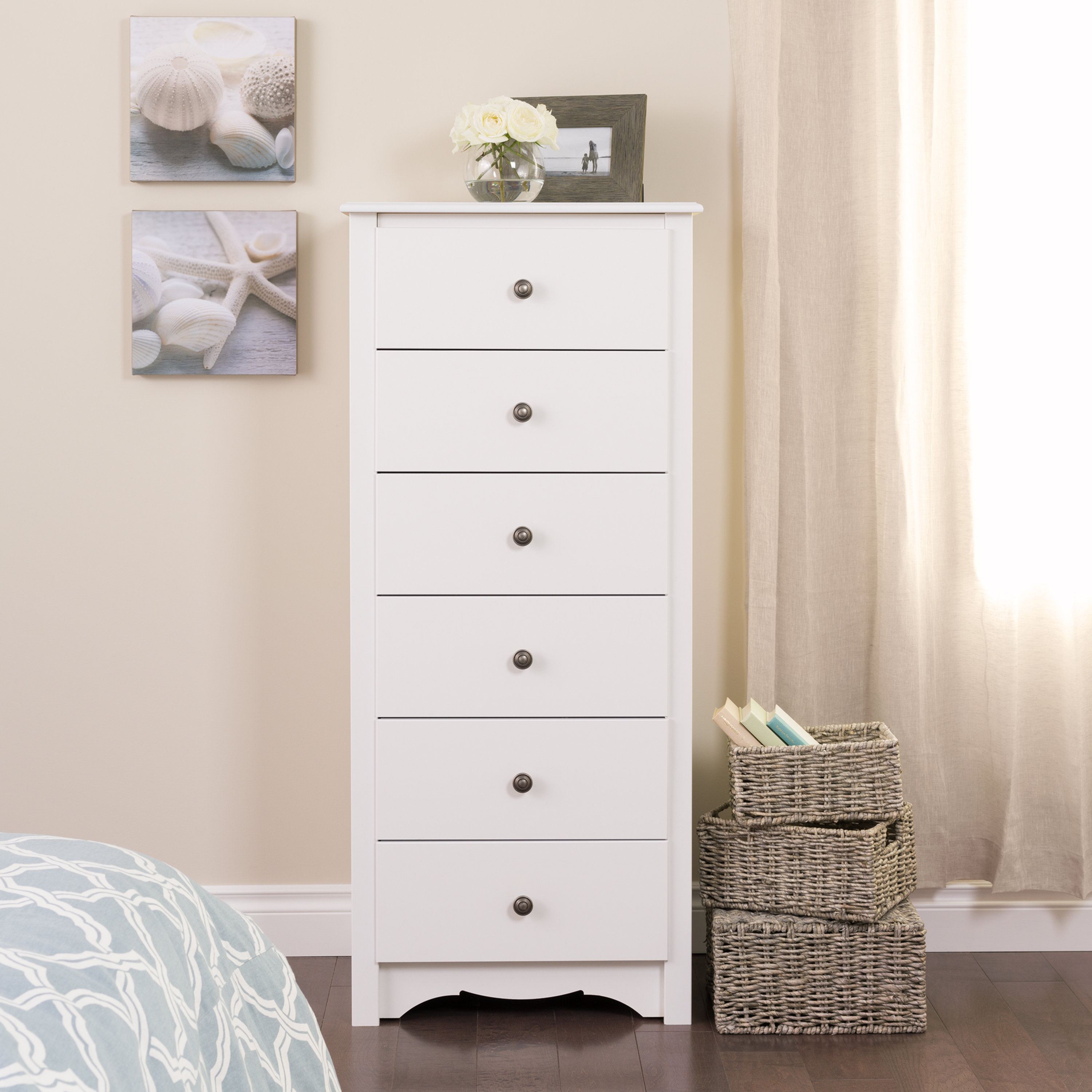 Andover Mills Hayman 6 Drawer Lingerie Chest Reviews Wayfair