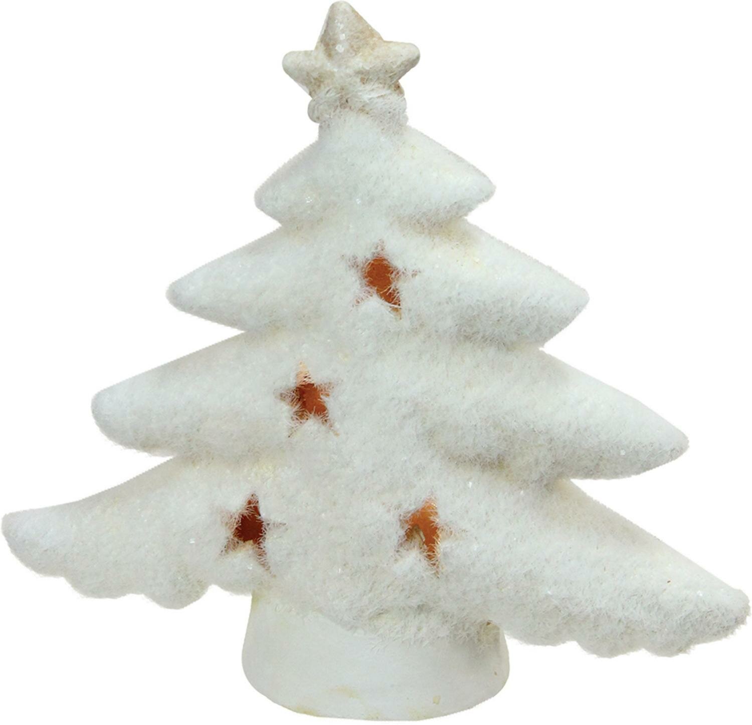 lighted christmas tree star