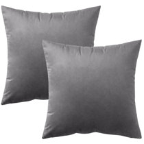 grey pillow set