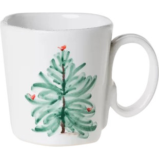 Wall Mounted Coffee Mug Rack Wayfair Lastra Holiday Coffee Mug
