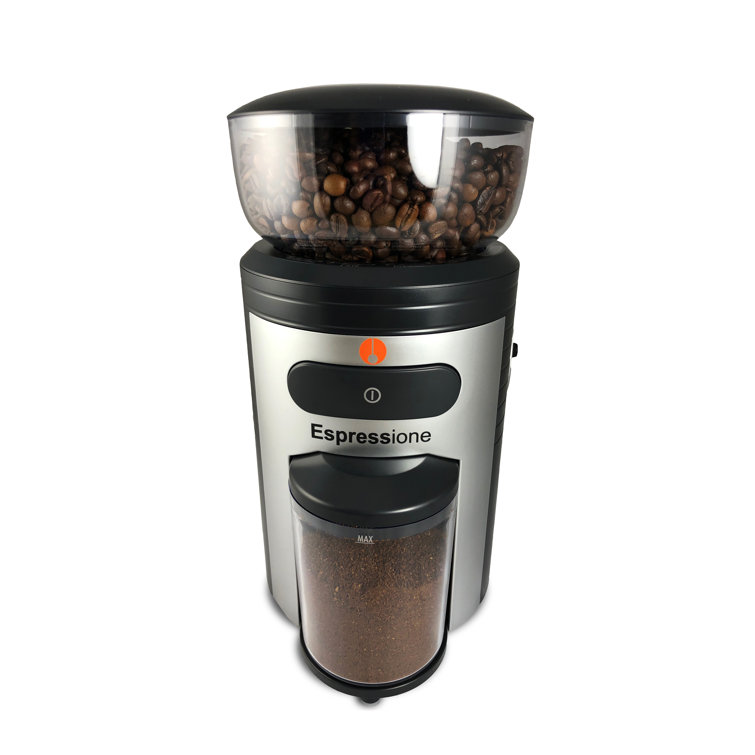 Conical Electric Burr Coffee Grinder 