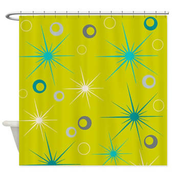 Corrigan Studio Oloran Geometric Single Shower Curtain Wayfair