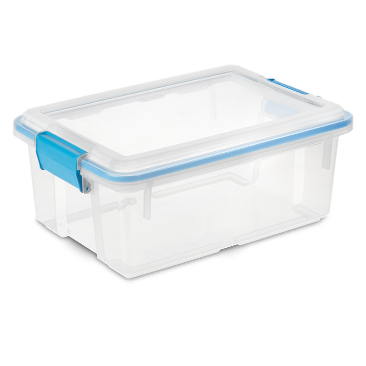 sterilite locking containers
