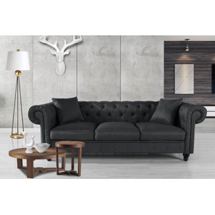 Ricker Chesterfield Sofa by Charlton Home Discount