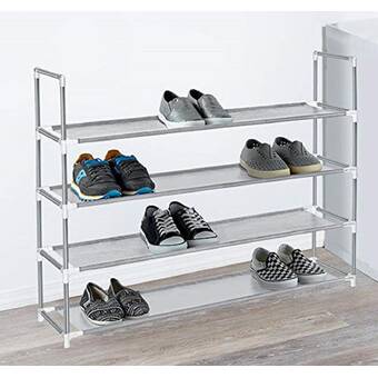 Sunbeam 12 Pair Shoe Rack Reviews Wayfair