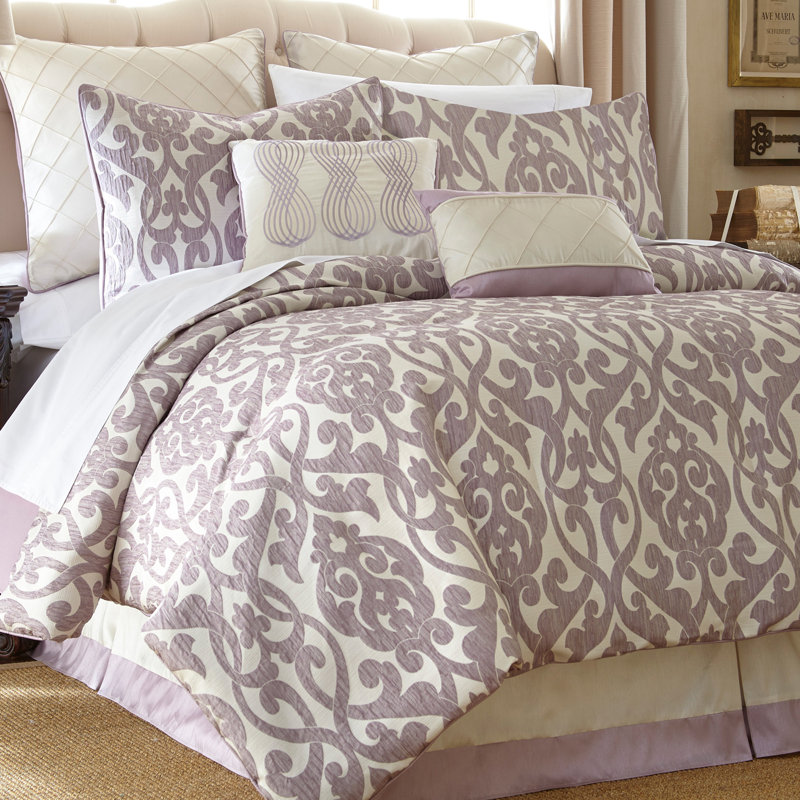 Willa Arlo Interiors Lidiaidia 8 Piece Reversible Comforter Set