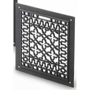 Cast Iron Grille