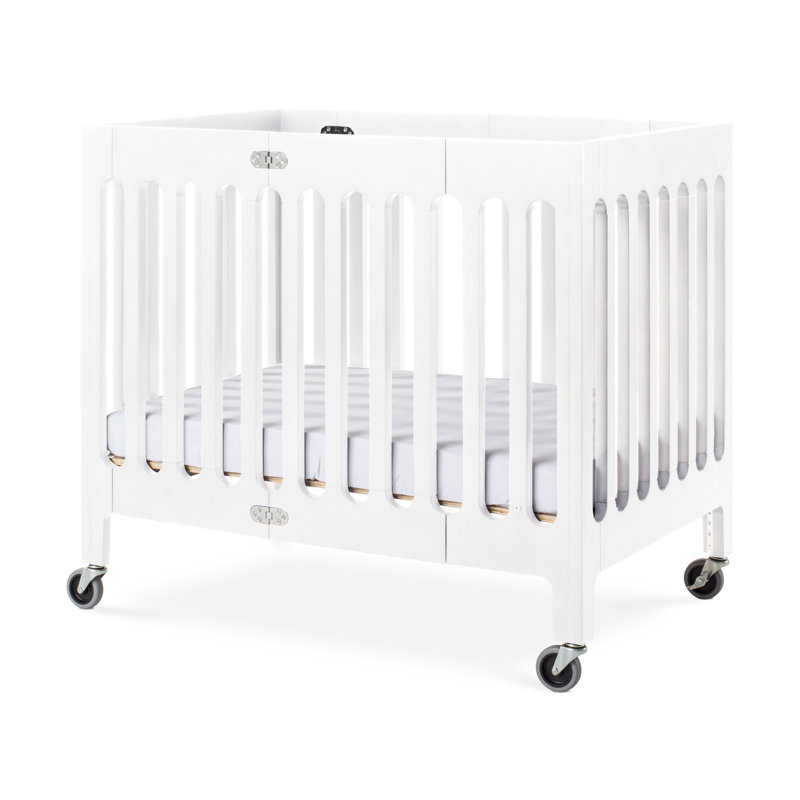 wayfair mini crib