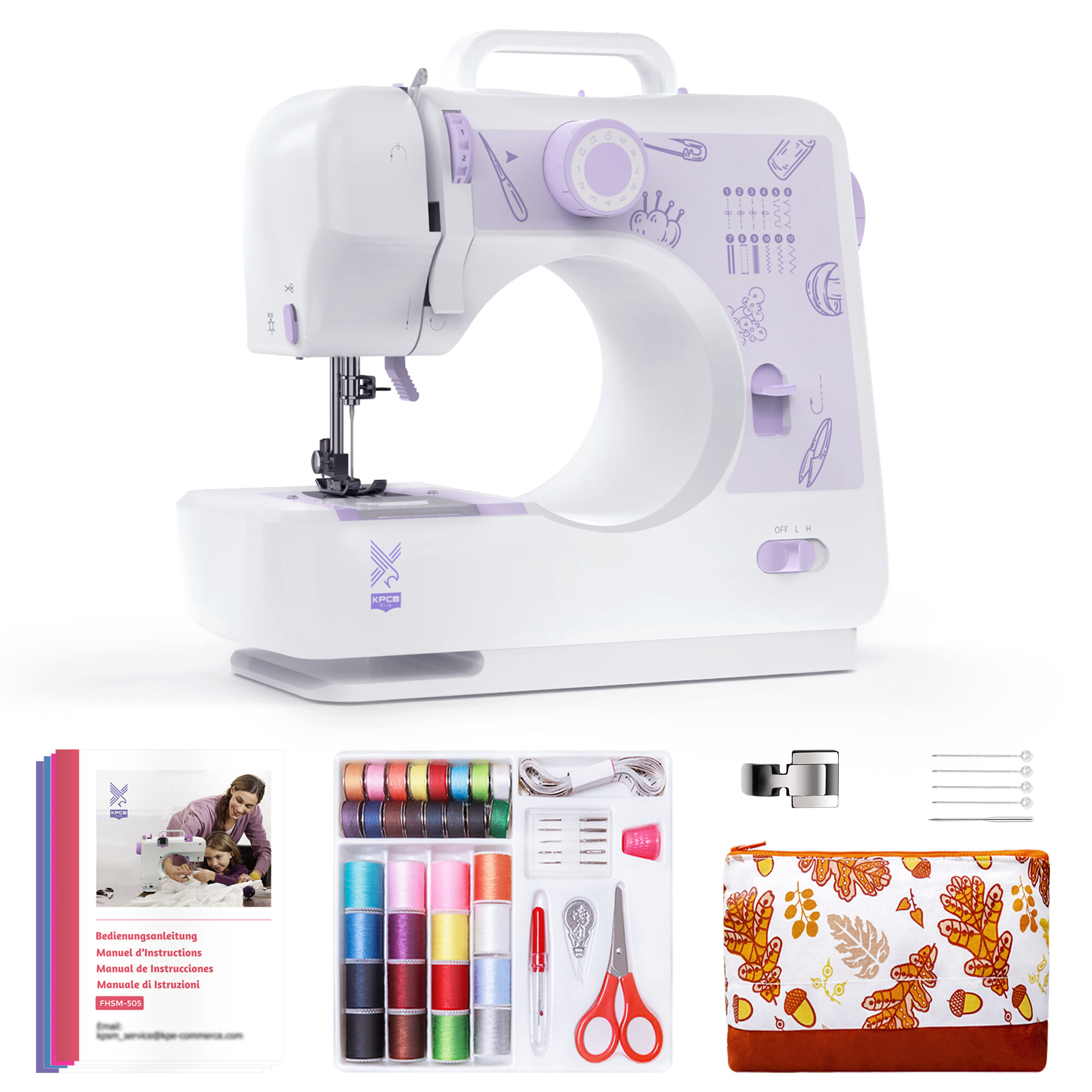 Kpcb Tech Mechanical Sewing Machine & Reviews | Wayfair