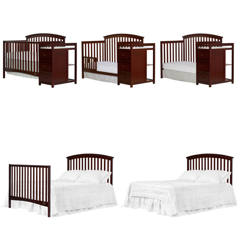 dream on me niko 5 in 1 convertible crib with changer instructions