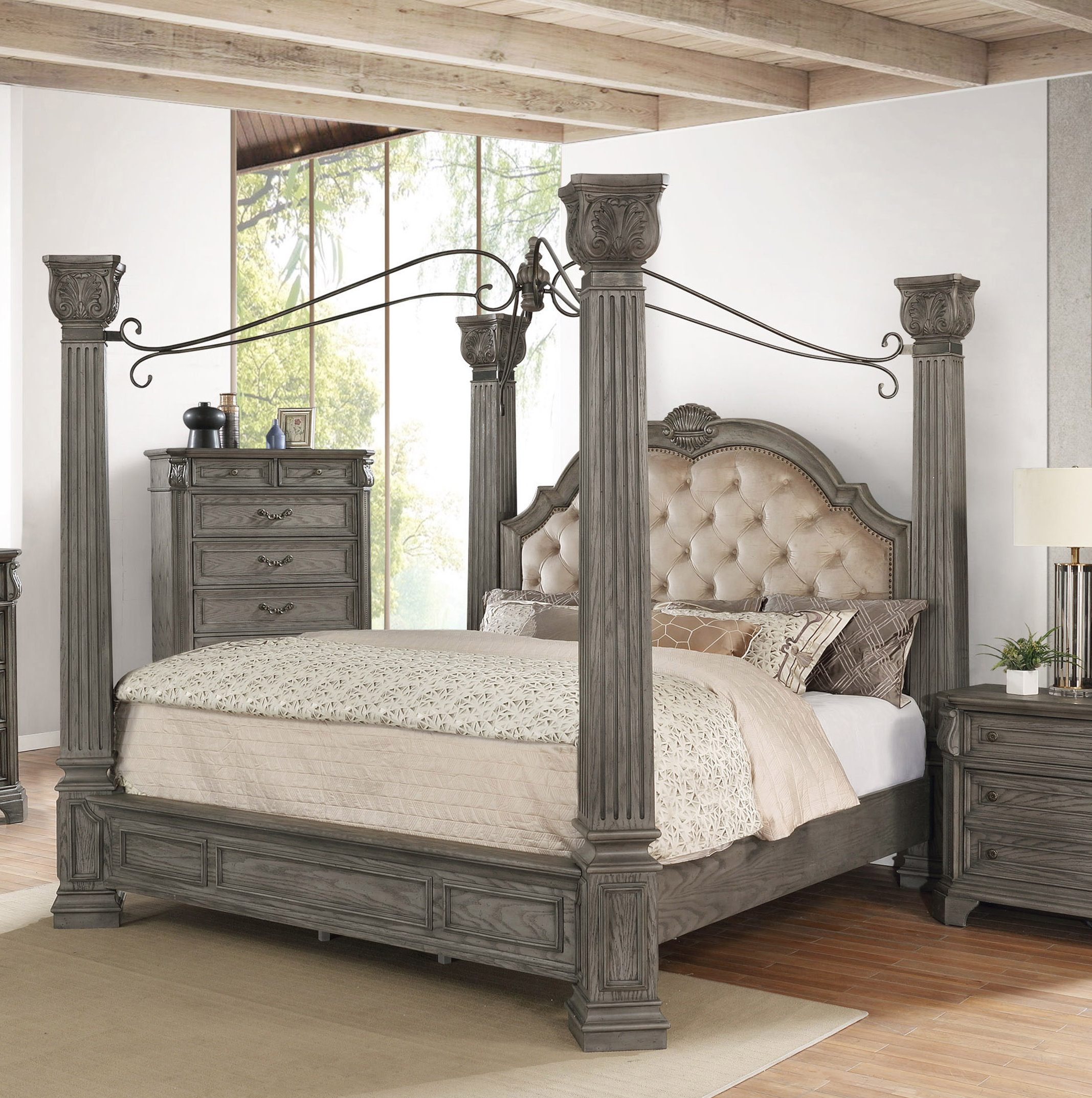 Avalon Furniture Grand Isle Canopy Bed Wayfair