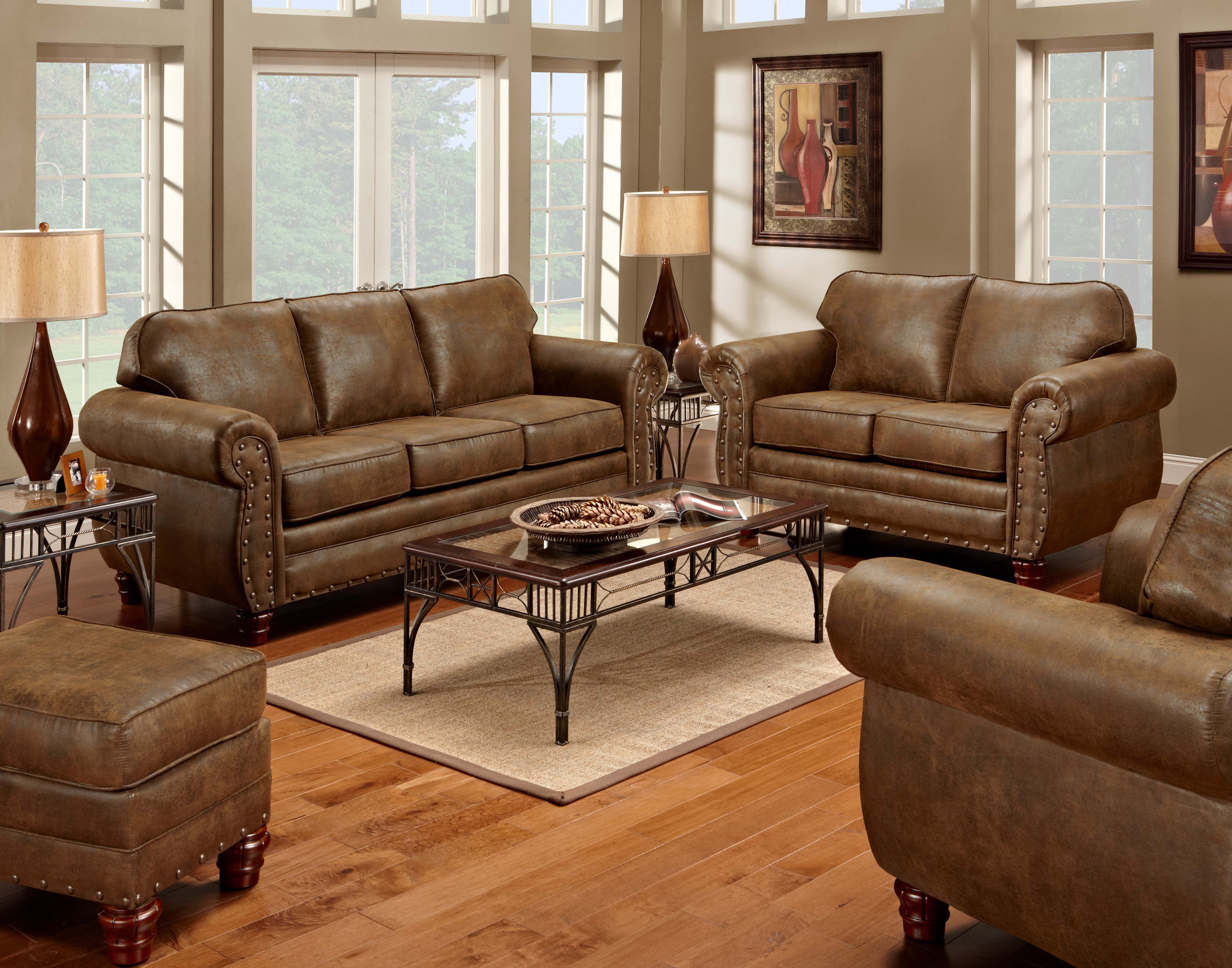 Loon Peak Aticus 4 Piece Living Room Set Reviews Wayfair