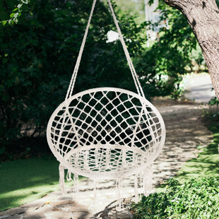 dutra macrame chair hammock