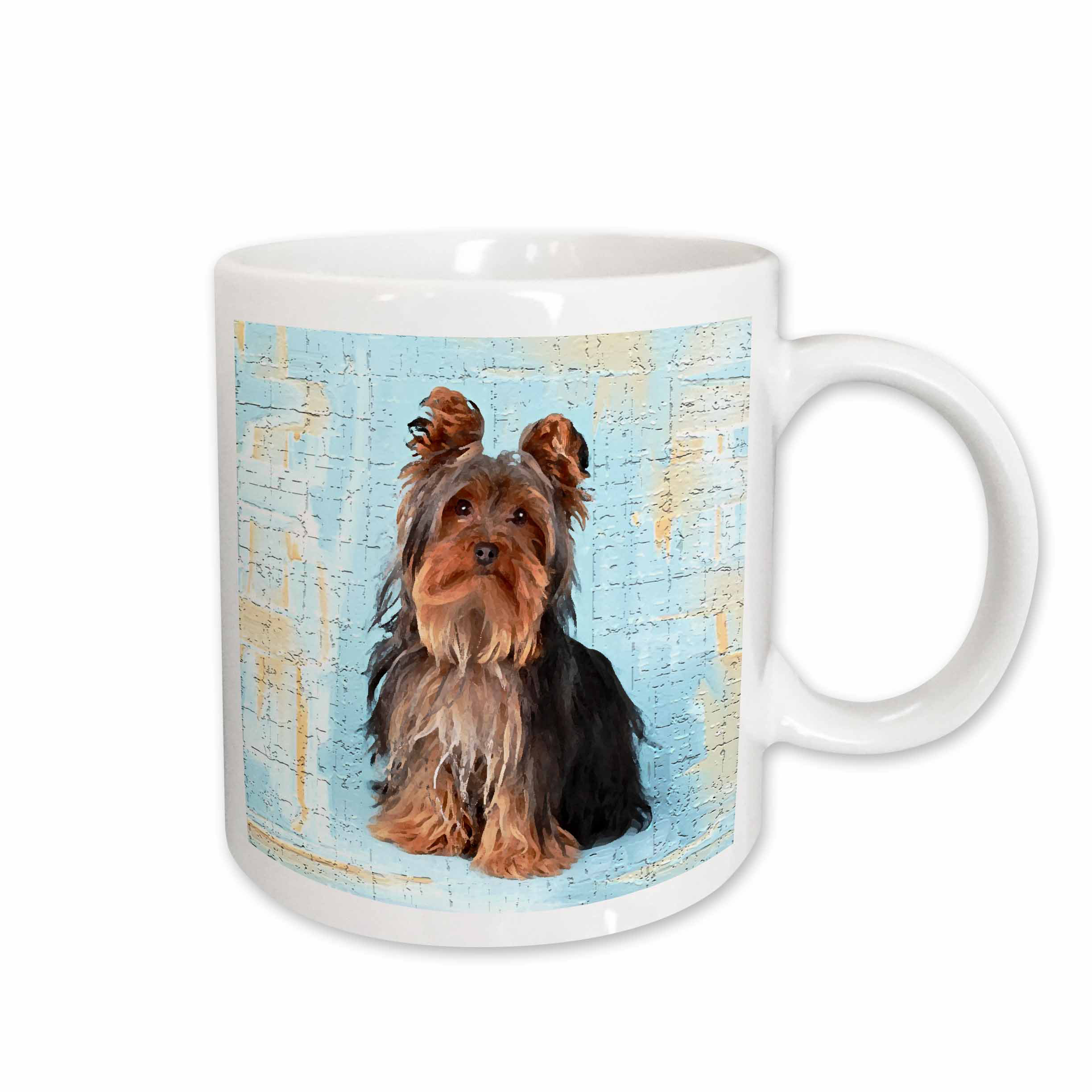 yorkshire terrier mug